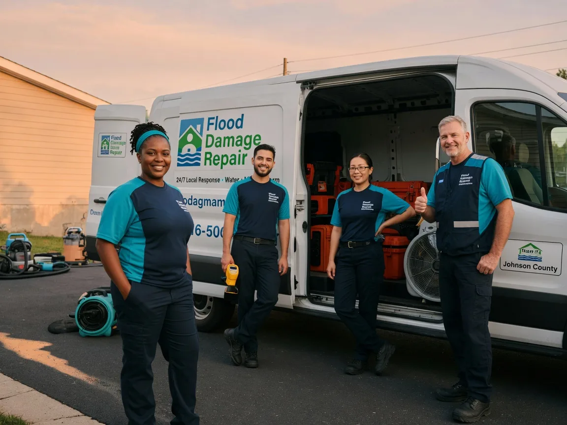 Water Damage Restoration company in Telferner, TX