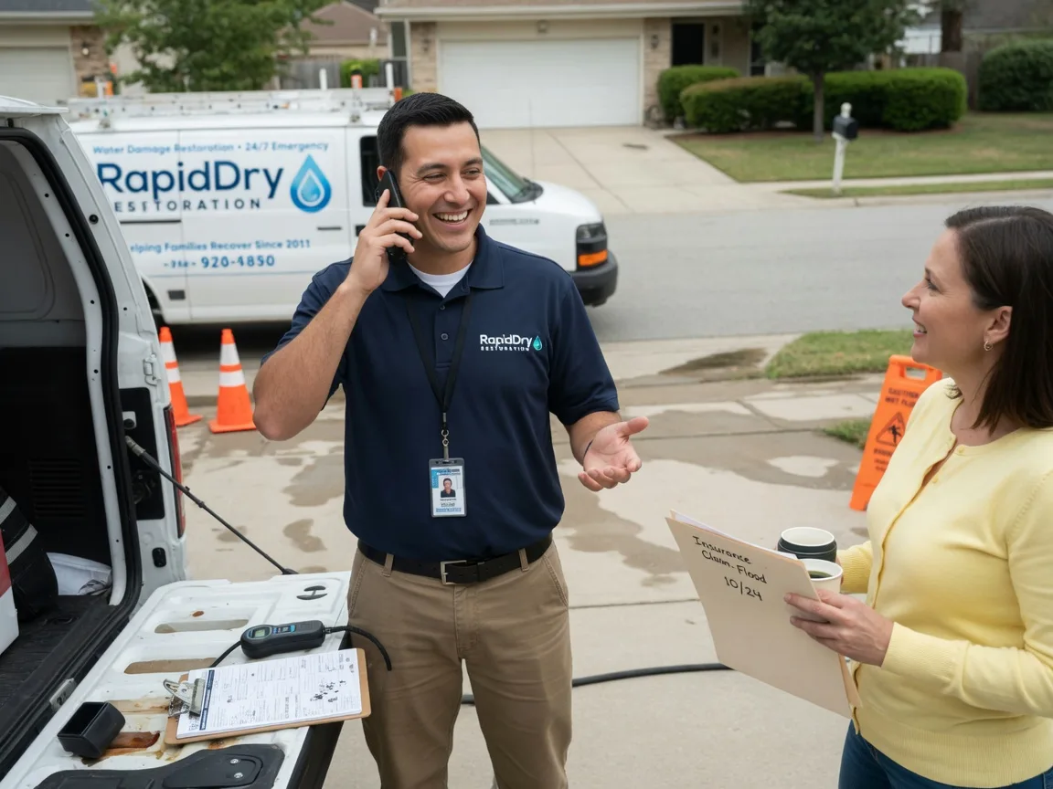 Water Damage Restoration Telferner, TX FAQs